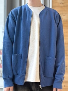 「B:MING by BEAMS（ビーミングバイビームス）のアイテム（スウェット）」を使った、B:MING by BEAMS MENさん（メンズ・176cm）の秋コーディネート
