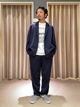 「B:MING by BEAMS（ビーミングバイビームス）のアイテム（テーラードジャケット）」を使った、B:MING by BEAMS MENさん（メンズ・165cm）の春コーディネート