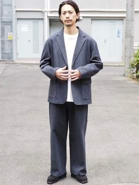 B:MING by BEAMS MENさん（メンズ・176cm）の冬コーディネート