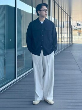 B:MING by BEAMS MENさん（メンズ・178cm）の春コーディネート