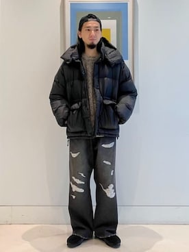 B:MING by BEAMS MENさん（メンズ・172cm）の冬コーディネート