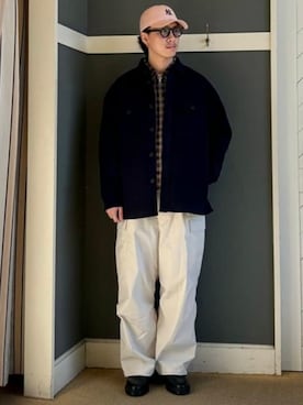 B:MING by BEAMS MENさん（メンズ・178cm）の冬コーディネート