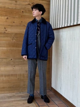 B:MING by BEAMS MENさん(メンズ・176cm)の冬コーディネート
