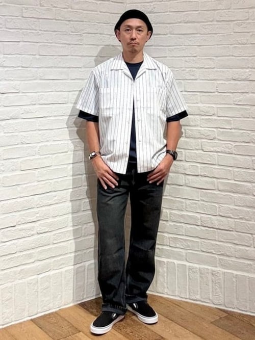 EXCLUSIVE】LEVI'S（R） / 565 BLACK FADE（デニムパンツ）｜Levi's