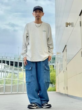 B:MING by BEAMS MENさん（メンズ・166cm）の夏コーディネート