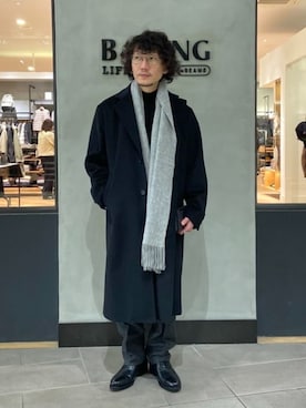B:MING by BEAMS MENさん（メンズ・164cm）の冬コーディネート