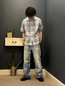 B:MING by BEAMS MENさん（メンズ・174cm）の夏コーディネート