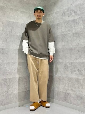 B:MING by BEAMS MENさん（メンズ・166cm）の夏コーディネート