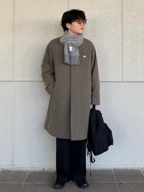 DANTON / インサレーション ステンカラー コート（ステンカラーコート