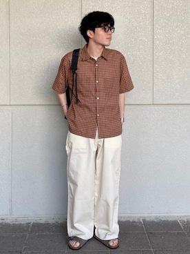 B:MING by BEAMS MENさん（メンズ・165cm）の夏コーディネート