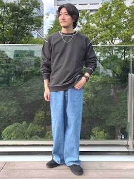B:MING by BEAMS MENさん（メンズ・168cm）の秋コーディネート