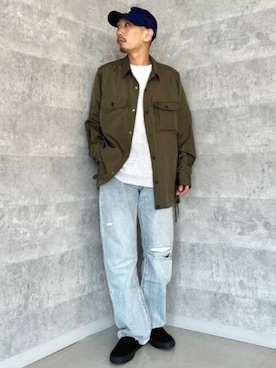 B:MING by BEAMS MENさん（メンズ・166cm）の秋コーディネート