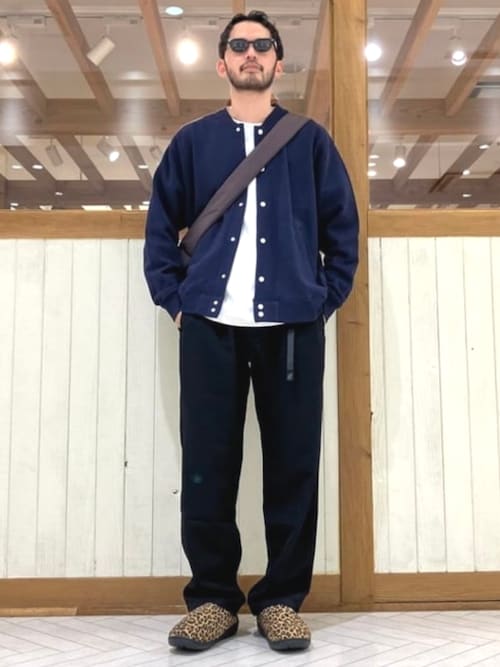 セール】スウェット スナップ カーディガン（ユニセックス