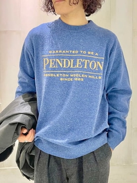 B:MING by BEAMS MENさん（メンズ・169cm）の冬コーディネート