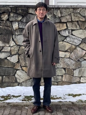 B:MING by BEAMS MENさん(メンズ・180cm)の冬コーディネート