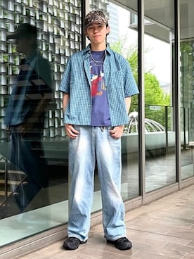 B:MING by BEAMS MENさん(メンズ・174cm)の夏コーディネート