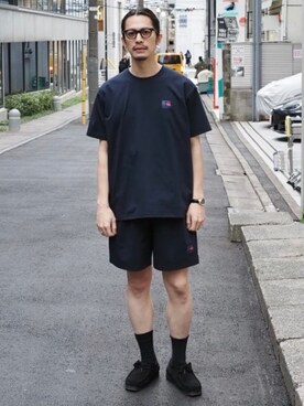 B:MING by BEAMS MENさん（メンズ・176cm）の夏コーディネート