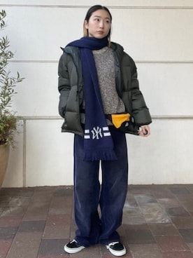 「B:MING by BEAMS（ビーミングバイビームス）のアイテム（ジャケット/アウター）」を使った、B:MING by BEAMS MENさん（メンズ・163cm）の冬コーディネート