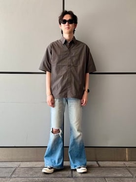 B:MING by BEAMS MENさん（メンズ・165cm）の夏コーディネート