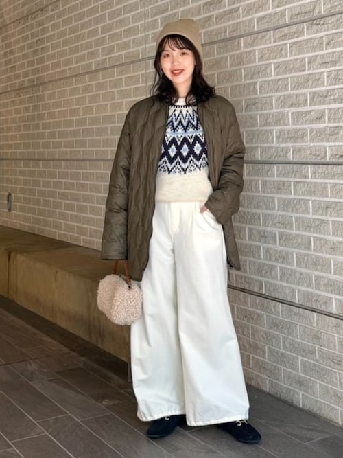 セール】【別注】TAION / ライナー ダウン ブルゾン ロング（ダウン