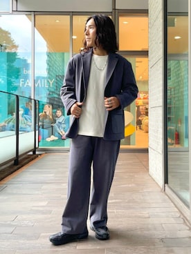 B:MING by BEAMS MENさん（メンズ・169cm）の冬コーディネート