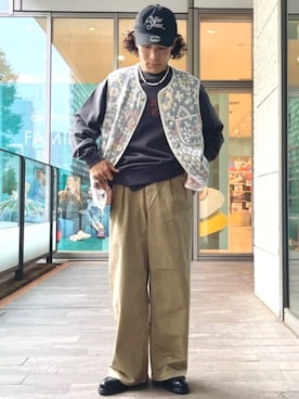 B:MING by BEAMS MENさん（メンズ・169cm）の秋コーディネート