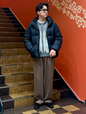 B:MING by BEAMS MENさん(メンズ・178cm)の冬コーディネート