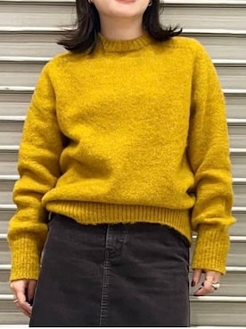 「J.PRESS（ジェイプレス）のアイテム」を使った、B:MING by BEAMS MENさん（メンズ・153cm）の冬コーディネート