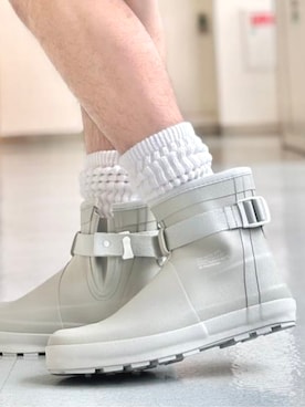 「アイテム（レインシューズ）」を使った、B:MING by BEAMS MENさん（メンズ・170cm）の秋コーディネート