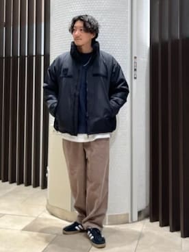 「WILD THINGS（ワイルドシングス）のアイテム」を使った、B:MING by BEAMS MENさん（メンズ・168cm）の冬コーディネート