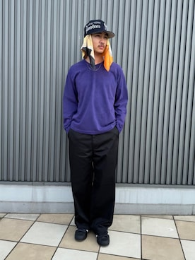 B:MING by BEAMS MENさん（メンズ・166cm）の夏コーディネート