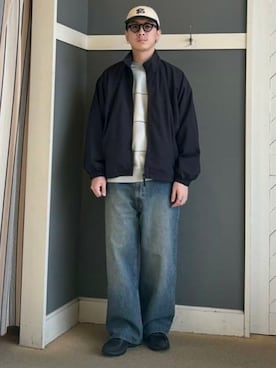 「WILD THINGS（ワイルドシングス）のアイテム（ジャケット/アウター）」を使った、B:MING by BEAMS MENさん（メンズ・178cm）の春コーディネート