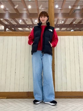 B:MING by BEAMS MENさん（レディース・163cm）の冬コーディネート