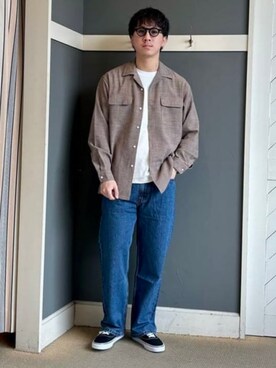 B:MING by BEAMS MENさん（メンズ・178cm）の春コーディネート