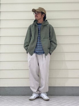 B:MING by BEAMS MENさん（メンズ・170cm）の春コーディネート