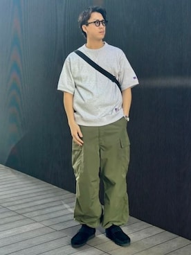 B:MING by BEAMS MENさん（メンズ・178cm）の春コーディネート