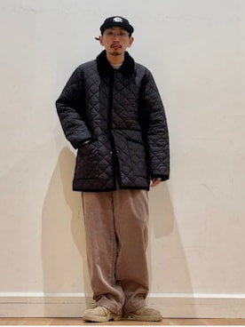 B:MING by BEAMS MENさん(メンズ・166cm)の冬コーディネート