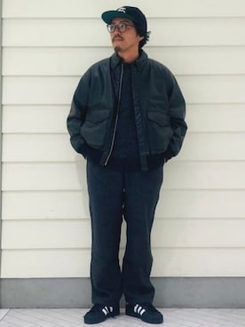 「アイテム（アナログ腕時計）」を使った、B:MING by BEAMS MENさん（メンズ・170cm）の秋コーディネート