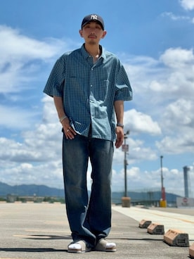 B:MING by BEAMS MENさん(メンズ・166cm)の夏コーディネート