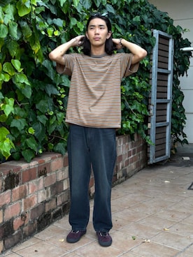 「Levi's（リーバイス）のアイテム（パンツ）」を使った、B:MING by BEAMS MENさん（メンズ・178cm）の夏コーディネート