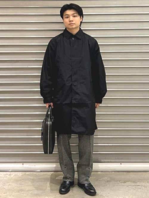 セール】【ビームスの百名品】SEEKER / レザー ブリーフケース