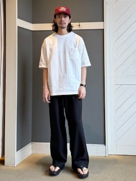 EXCLUSIVE】OOFOS / OOmega（26cm-28cm）を使ったメンズ人気