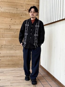 B:MING by BEAMS MENさん（メンズ・170cm）の秋コーディネート