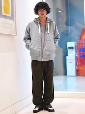 B:MING by BEAMS MENさん（メンズ・173cm）の秋コーディネート