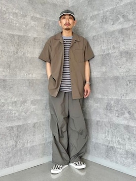 「HELLY HANSEN(ヘリーハンセン)のアイテム」を使った、B:MING by BEAMS MENさん(メンズ・166cm)の春コーディネート