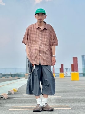 B:MING by BEAMS MENさん(メンズ・166cm)の夏コーディネート