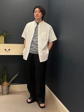 B:MING by BEAMS MENさん（メンズ・168cm）の春コーディネート