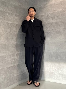 B:MING by BEAMS MENさん（メンズ・179cm）の春コーディネート