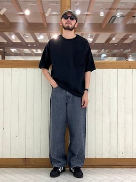B:MING by BEAMS MENさん(メンズ・180cm)の夏コーディネート