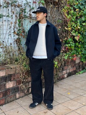 B:MING by BEAMS MENさん（メンズ・175cm）の冬コーディネート